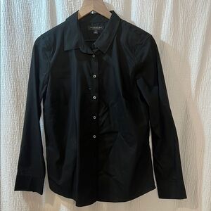 Banana Republic Classic Black Men's Shirt